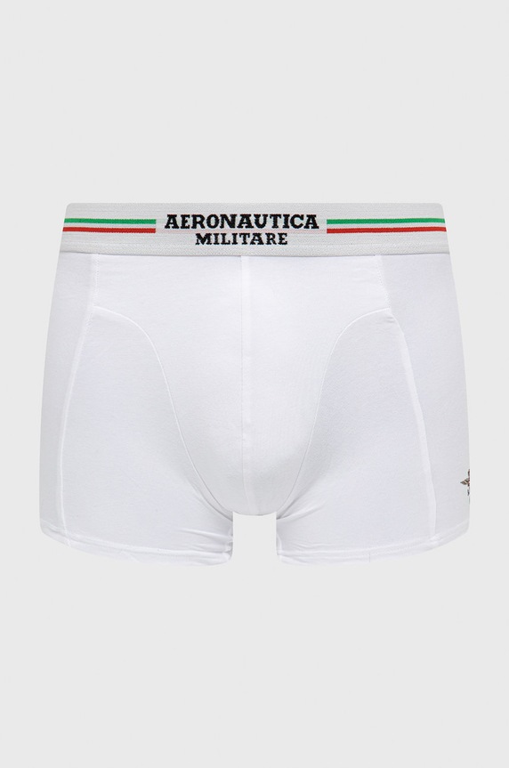 Aeronautica Militare Bokserki (2-pack) AM1UBX002 biały AA00