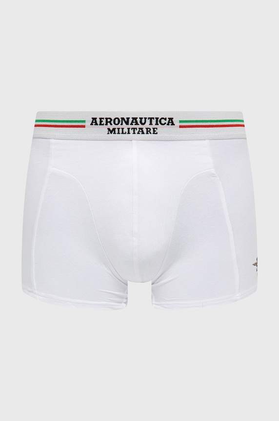 Aeronautica Militare Bokserki (2-pack) AM1UBX002 biały AA00