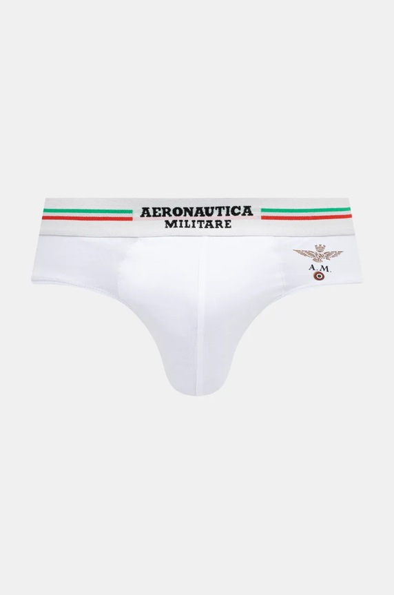 Aeronautica Militare alsónadrág (2-pack) AM1USL001 fehér AA00