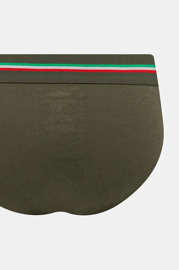 Aeronautica Militare Slip (2-pack) AM1USL001 verde AA00