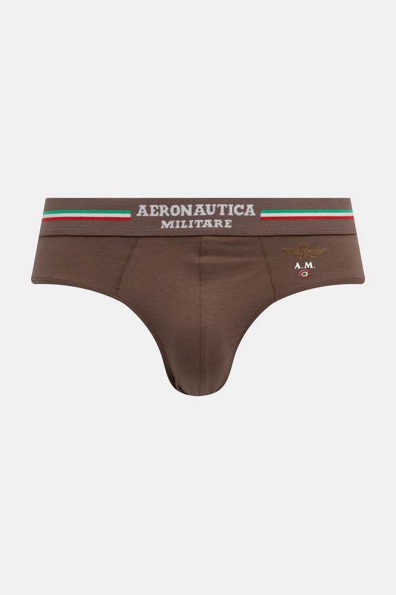 Aeronautica Militare слипы AM1USL001 коричневый AA00