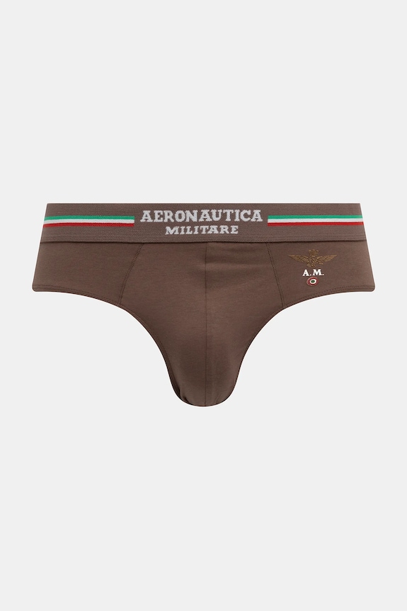 Aeronautica Militare слипы AM1USL001 коричневый AA00