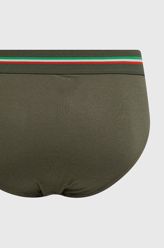 Îmbrăcăminte Aeronautica Militare Slip (2-pack) AM1USL001 verde