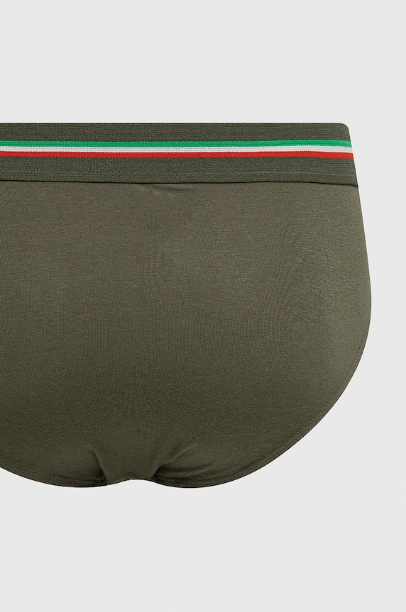 Îmbrăcăminte Aeronautica Militare Slip (2-pack) AM1USL001 verde