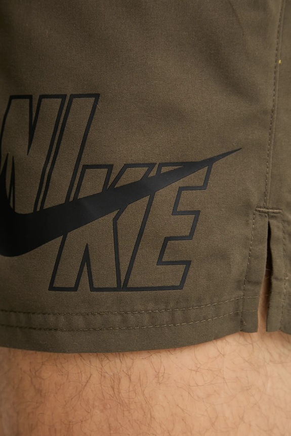 Nike plavkové šortky zelená NESSA566