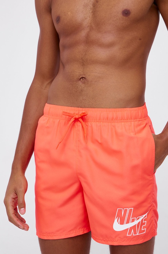 Nike - Plavkové šortky oranžová NESSA566