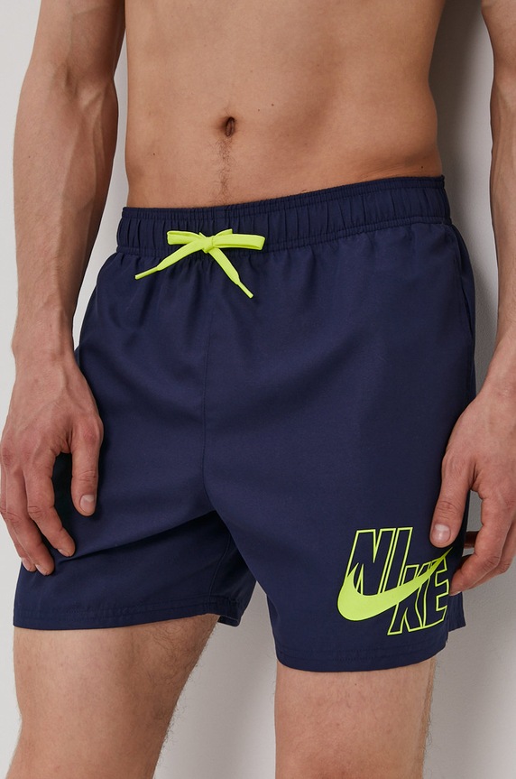 Nike Szorty kąpielowe granatowy NESSA566