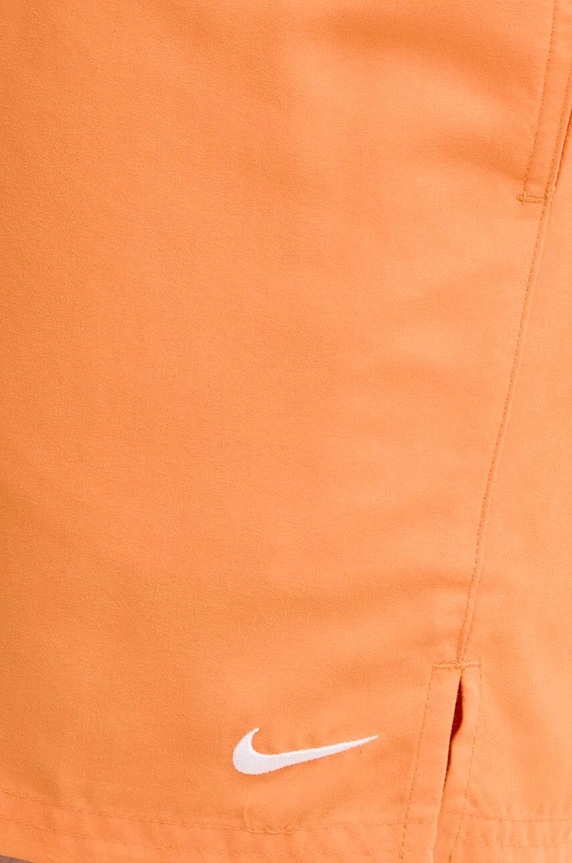 Nike szorty kąpielowe pomarańczowy NESSA560