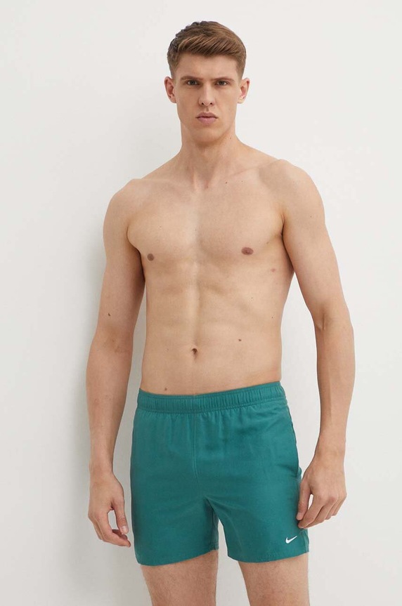 Nike szorty kąpielowe Planet friendly zielony NESSA560