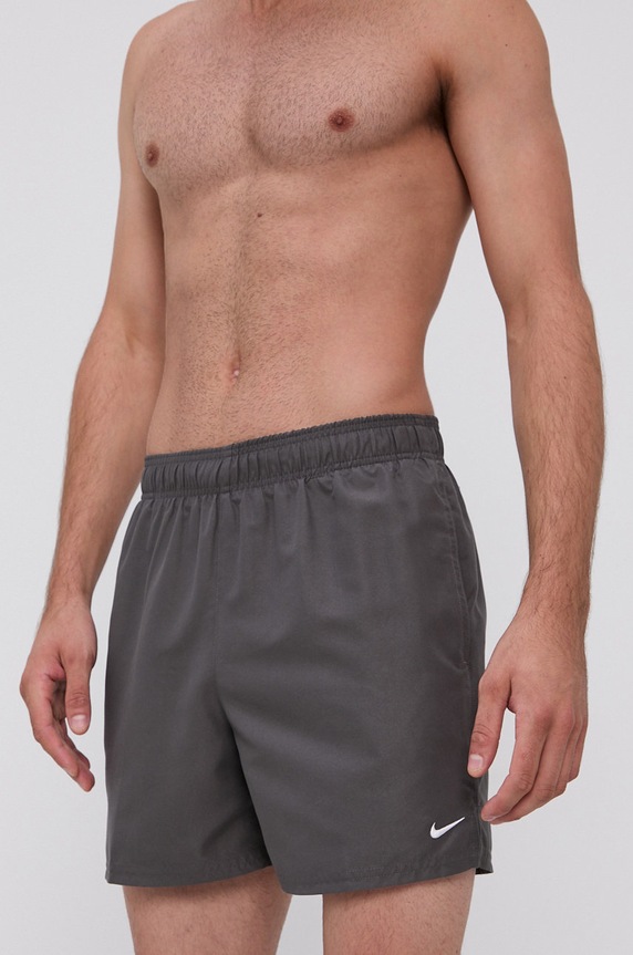 Nike fürdőnadrág NESSA560 szürke AW24