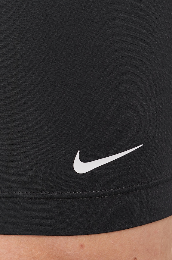 Ρούχα Μαγιό Nike NESSA006 μαύρο