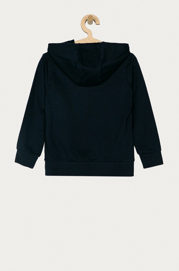 Chłopiec EA7 Emporio Armani - Bluza bawełniana dziecięca 104-164 cm 3KBM52.BJ05Z 3KBM52.BJ05Z granatowy