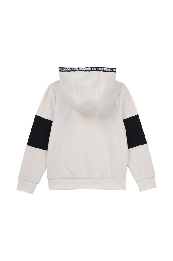 Dkny bluza dziecięca D25D37 D25D37 biały SS21