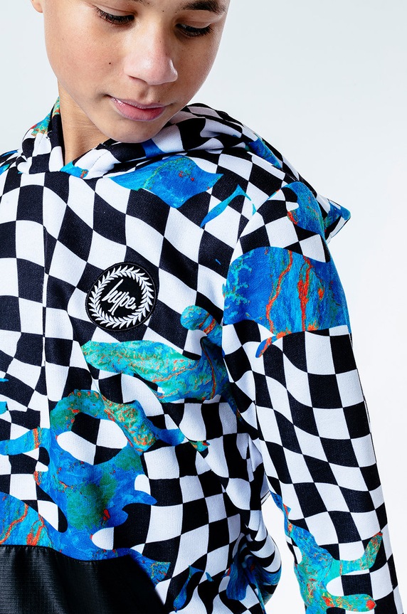 Hype gyerek felső GLITCHED CHECK többszínű YWF.344