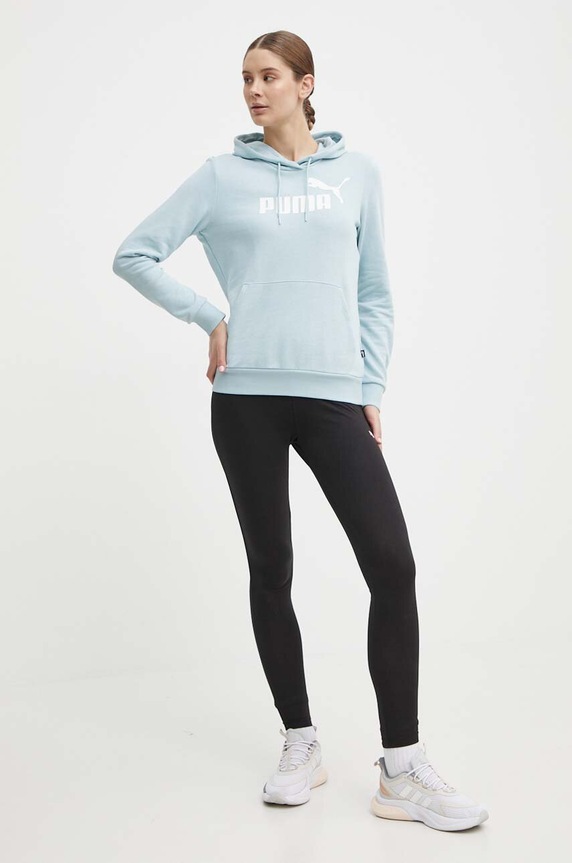 Puma bluza 586797 niebieski SS24