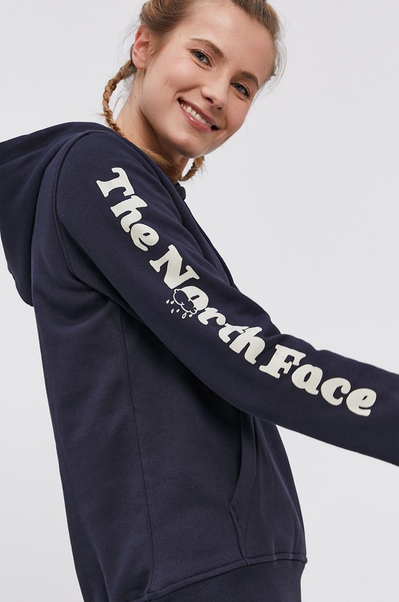 The North Face Bluza Himalayan Bottle Source granatowy NF0A533TRG11
