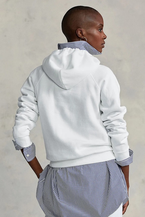 Polo Ralph Lauren - Μπλούζα 211794394001 λευκό NC24