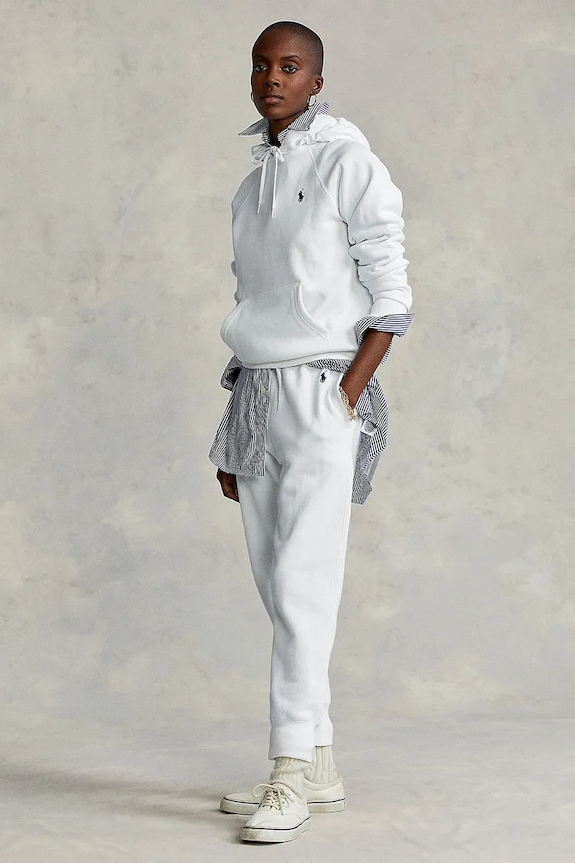 Ρούχα Polo Ralph Lauren - Μπλούζα 211794394001 λευκό