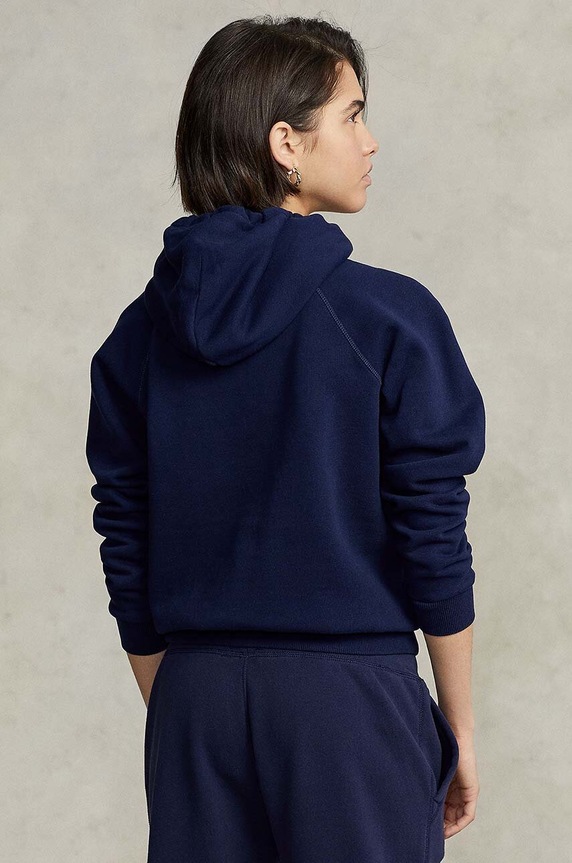 Polo Ralph Lauren - Βαμβακερή μπλούζα 211794394004 σκούρο μπλε AW24