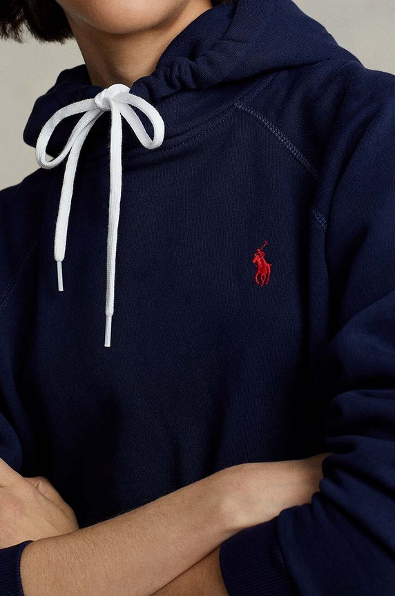 Ρούχα Polo Ralph Lauren - Βαμβακερή μπλούζα 211794394004 σκούρο μπλε
