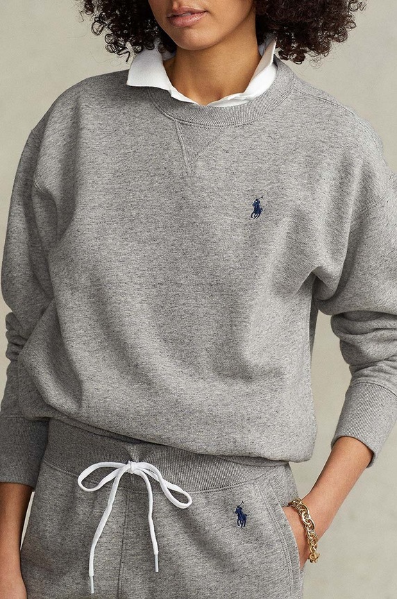 Odzież Polo Ralph Lauren Bluza 211794395004 211794395004 szary