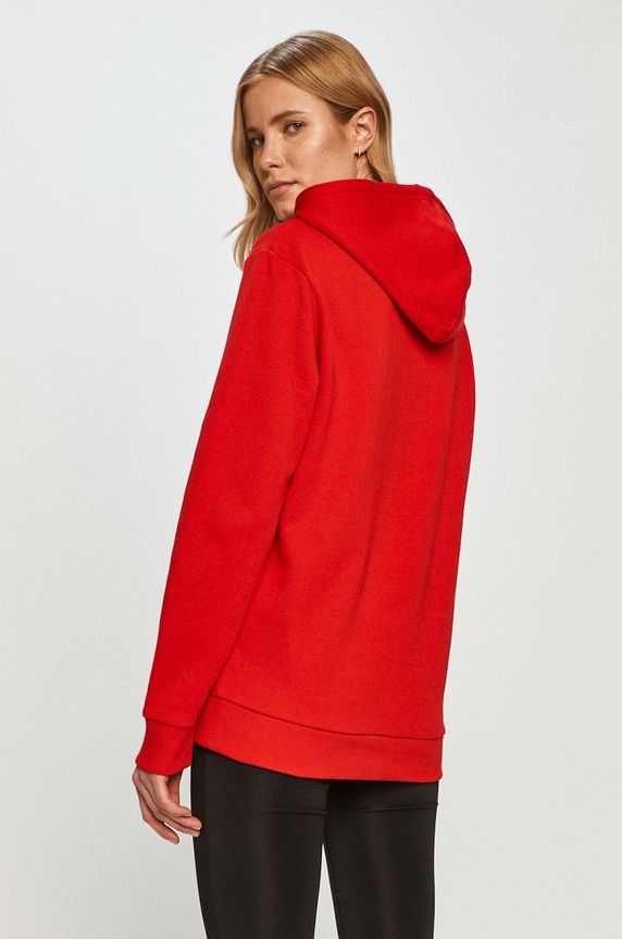 Ρούχα Βαμβακερή μπλούζα Hugo 50455958 κόκκινο