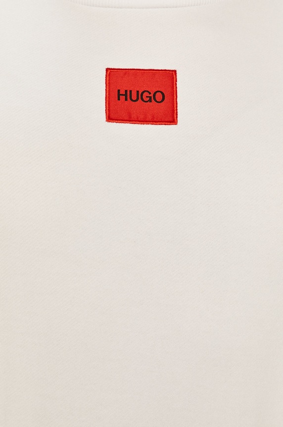 HUGO bluza bawełniana 50455971 50455971 biały