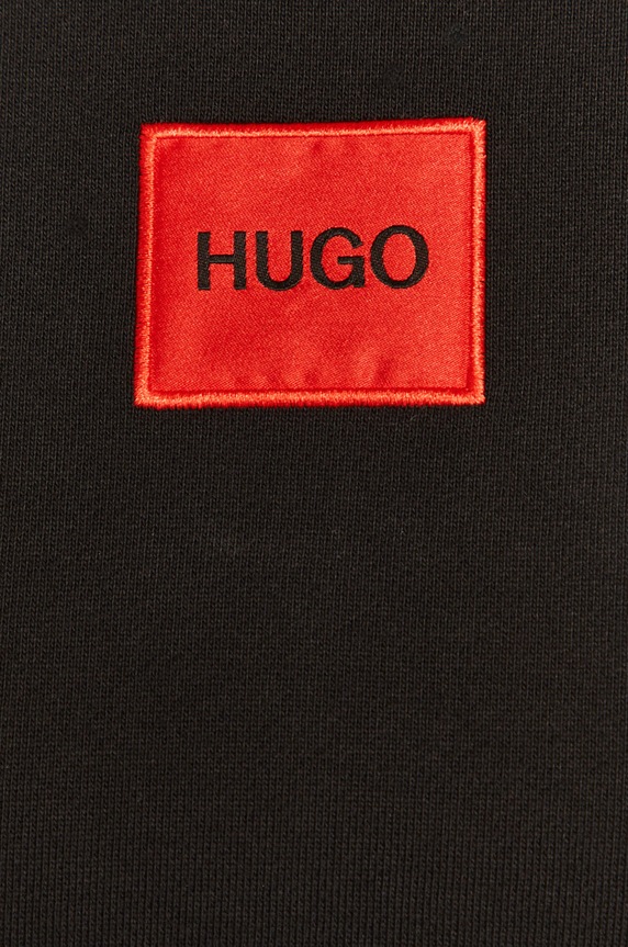 HUGO bluza bawełniana 50455971 50455971 czarny