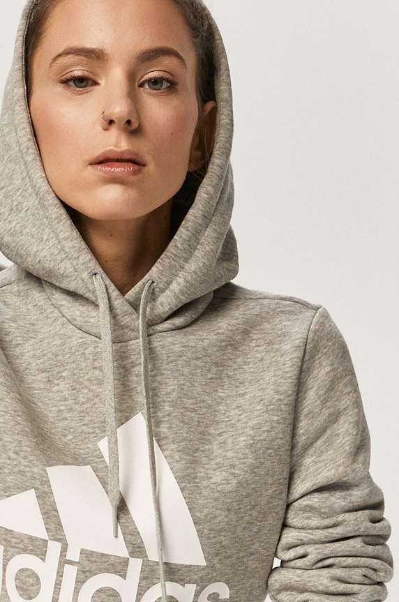 adidas - Bluza GL0719 GL0719 szary