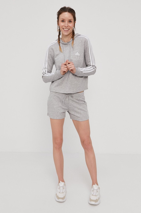 Μπλούζα adidas GM5592 γκρί AW21