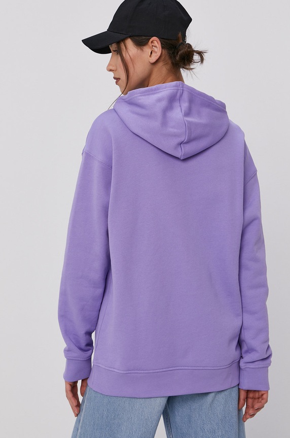 Îmbrăcăminte Adidas Originals Hanorac de bumbac GN2953 GN2953 violet