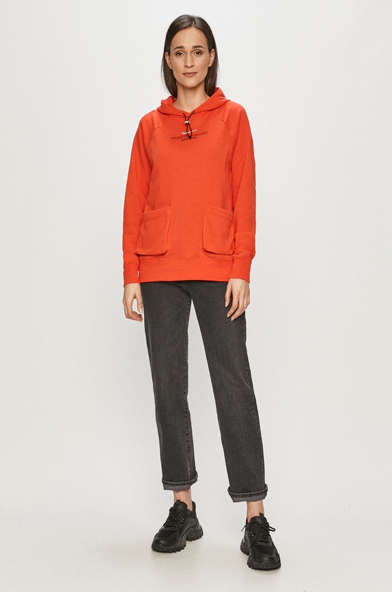 Nike Sportswear - Bluza CZ8896 czerwony SS21