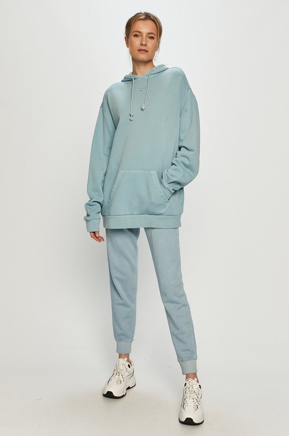 Mikina Reebok Classic GN4925 GN4925 modrá SS21