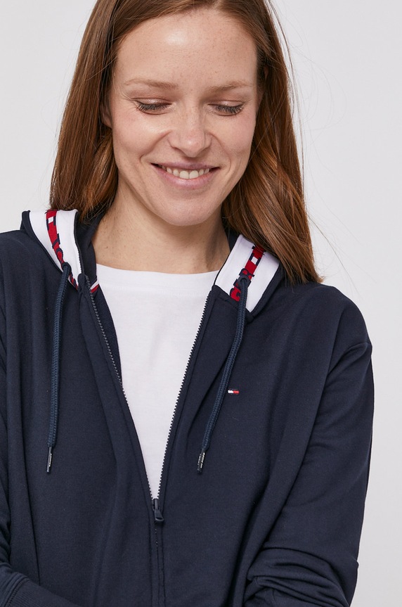 Mikina Tommy Hilfiger námořnická modř UW0UW02534.4891