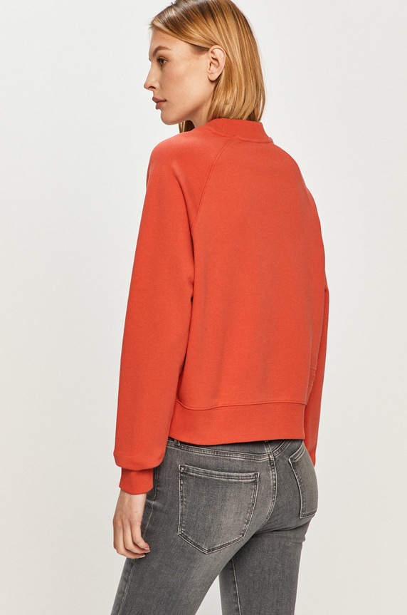 Odzież Lacoste Bluza bawełniana SF9428 SF9428 czerwony