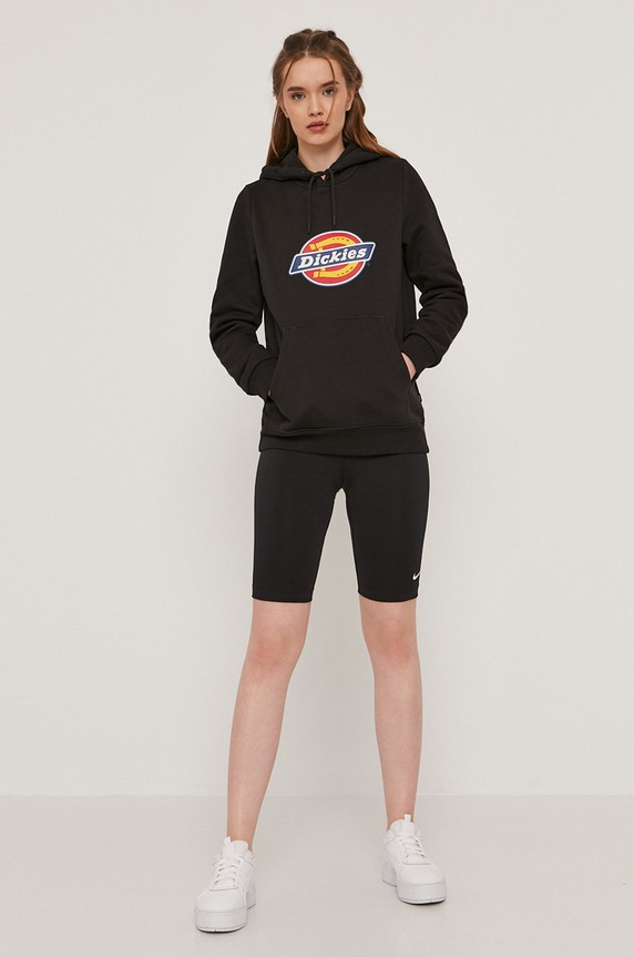 Dickies μπλούζα DK0A4XCCBLK μαύρο SS22