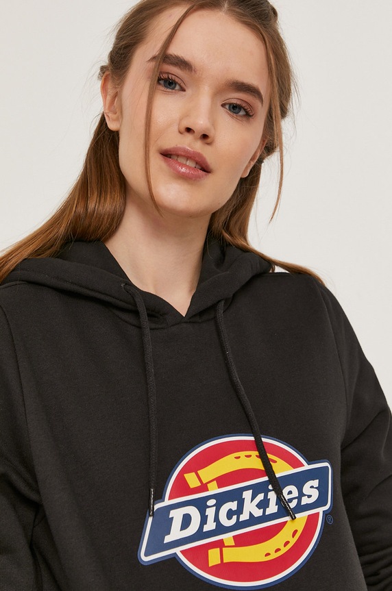 Dickies μπλούζα μαύρο DK0A4XCCBLK