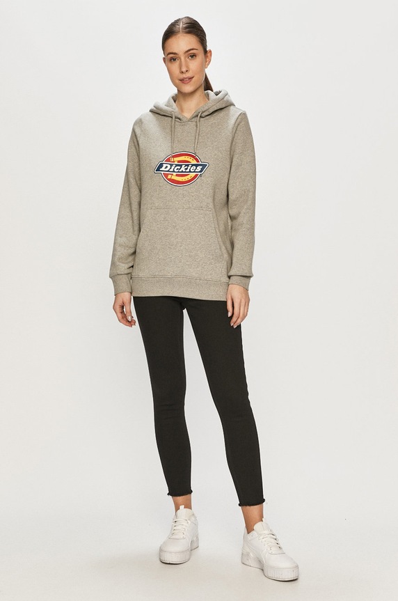 Dickies felső DK0A4XCCGYM szürke AA00