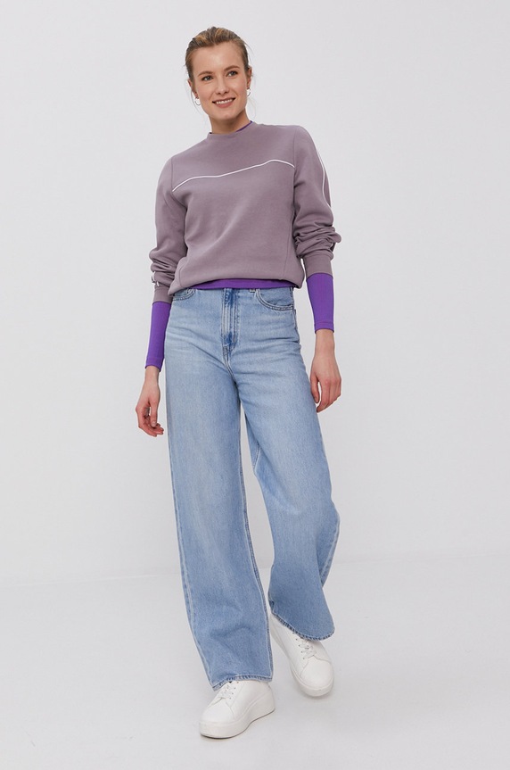 Nike Sportswear Bluza CZ8336 fioletowy SS21