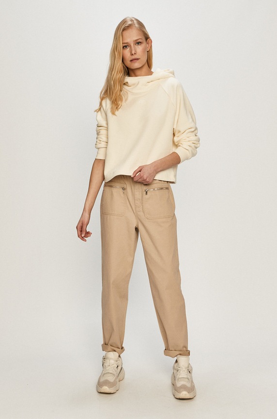 4F - Bluza D4Z20.BLD241 beżowy SS21