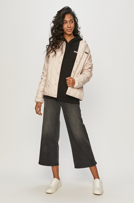 Vans - Pamut melegítőfelső VN0A5AR4BLK1 fekete AA00