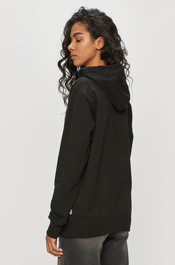 Ruházat Vans - Pamut melegítőfelső VN0A5AR4BLK1 fekete