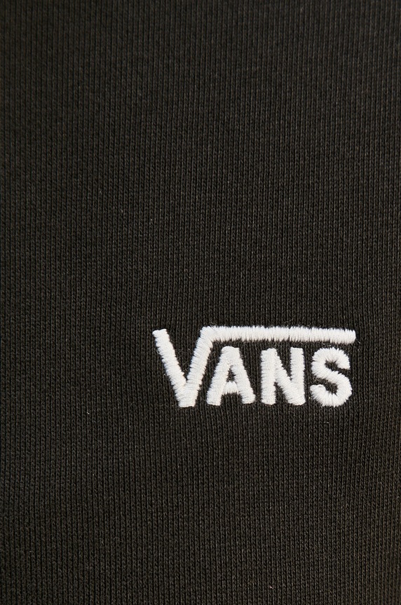 Vans - Pamut melegítőfelső VN0A5AR4BLK1 fekete