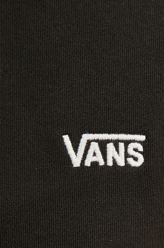 Vans - Pamut melegítőfelső VN0A5AR4BLK1 fekete