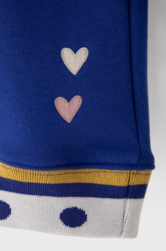 Dziewczynka Femi Stories Bluza dziecięca COCO.BLU fioletowy