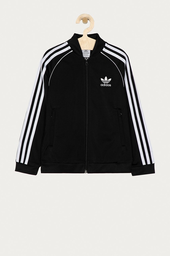 adidas Originals felső GN8451 nyomtatásos fekete GN8451