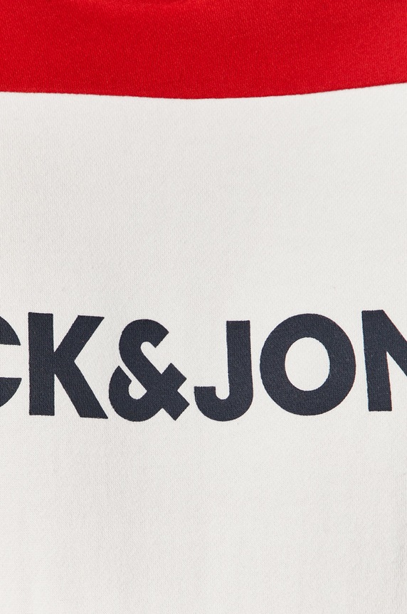 Jack & Jones - Bluza 12172344 czerwony