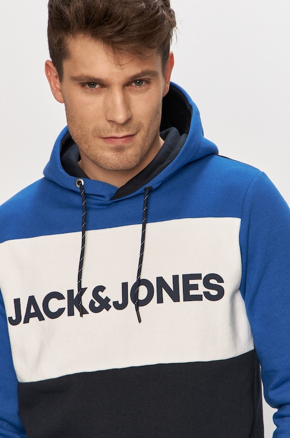Jack & Jones - Mikina modrá 12172344