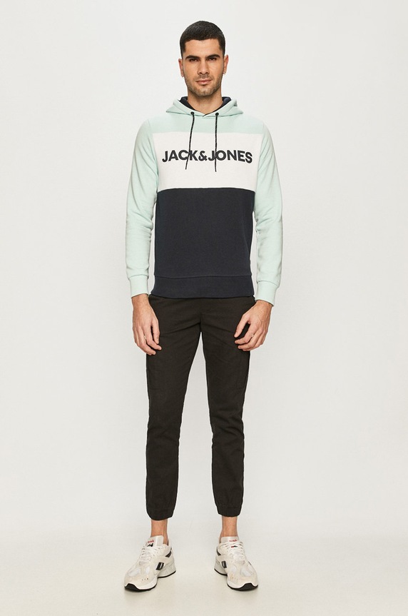 Jack & Jones - Majica 12172344 tirkizna AA00