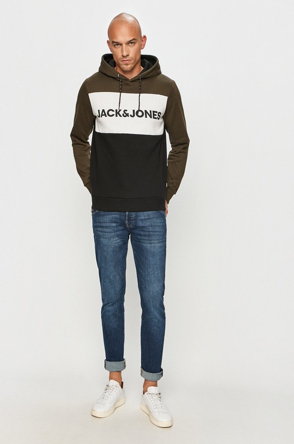 Jack & Jones - Mikina 12172344 zelená AA00
